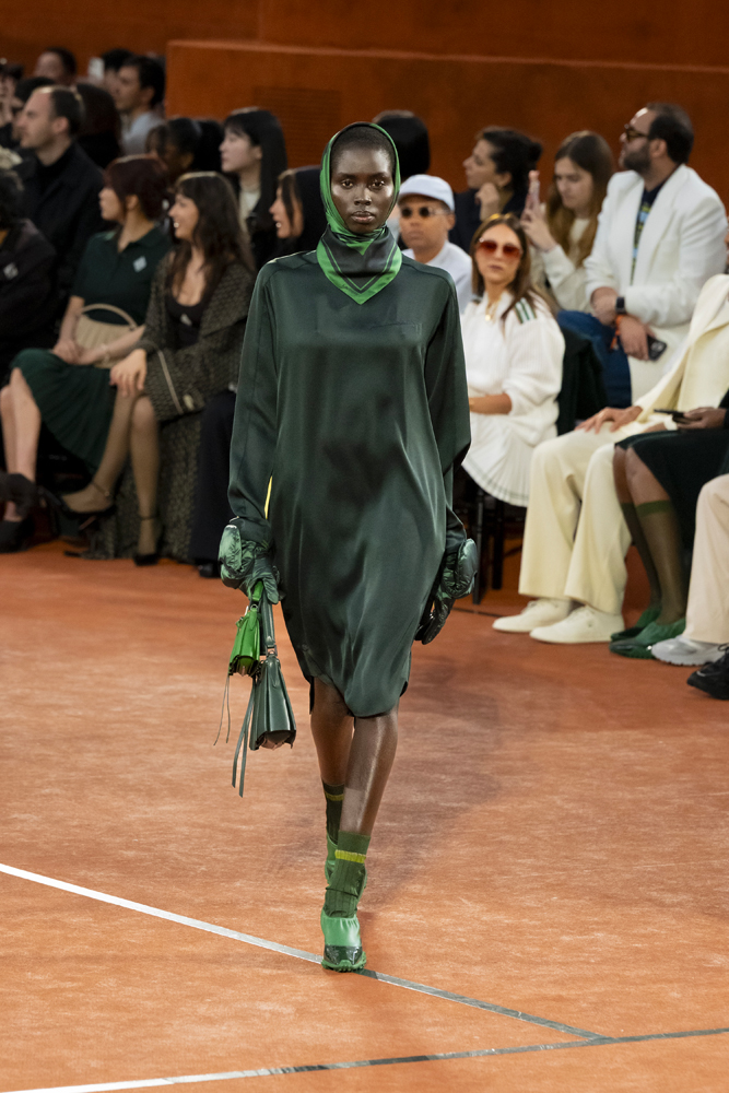 Le défilé Lacoste automne-hiver 2025-2026.