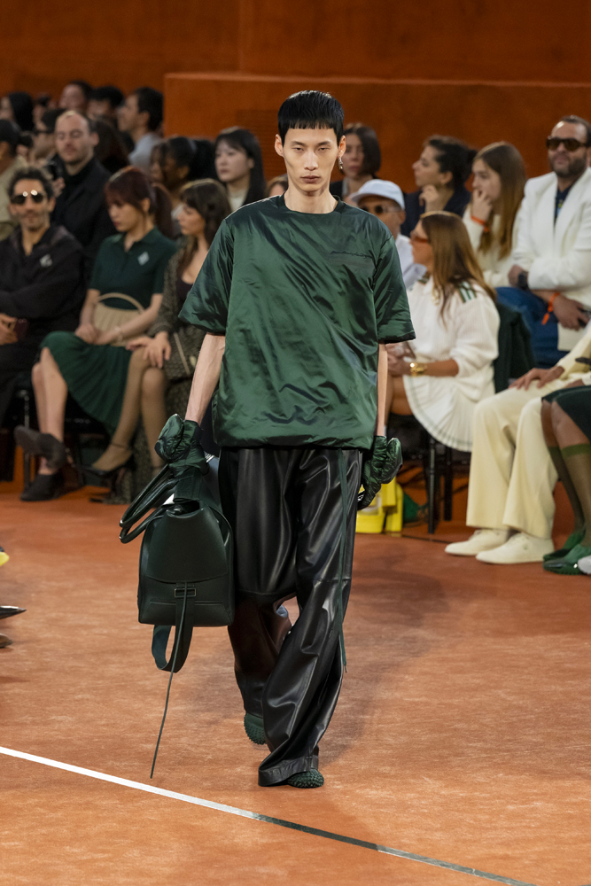Le défilé Lacoste automne-hiver 2025-2026.