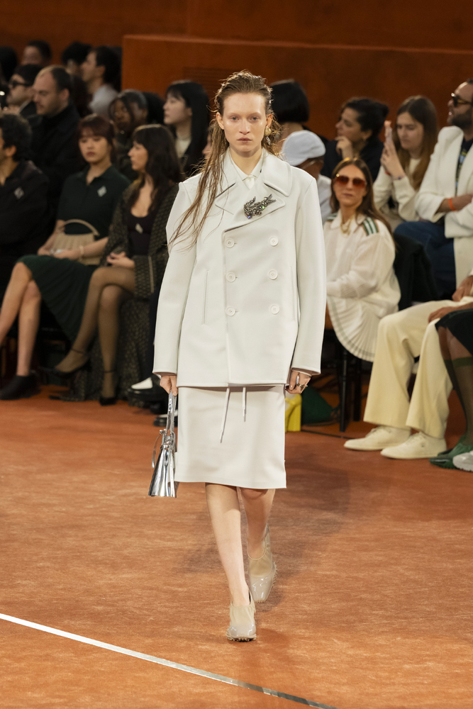 Le défilé Lacoste automne-hiver 2025-2026.