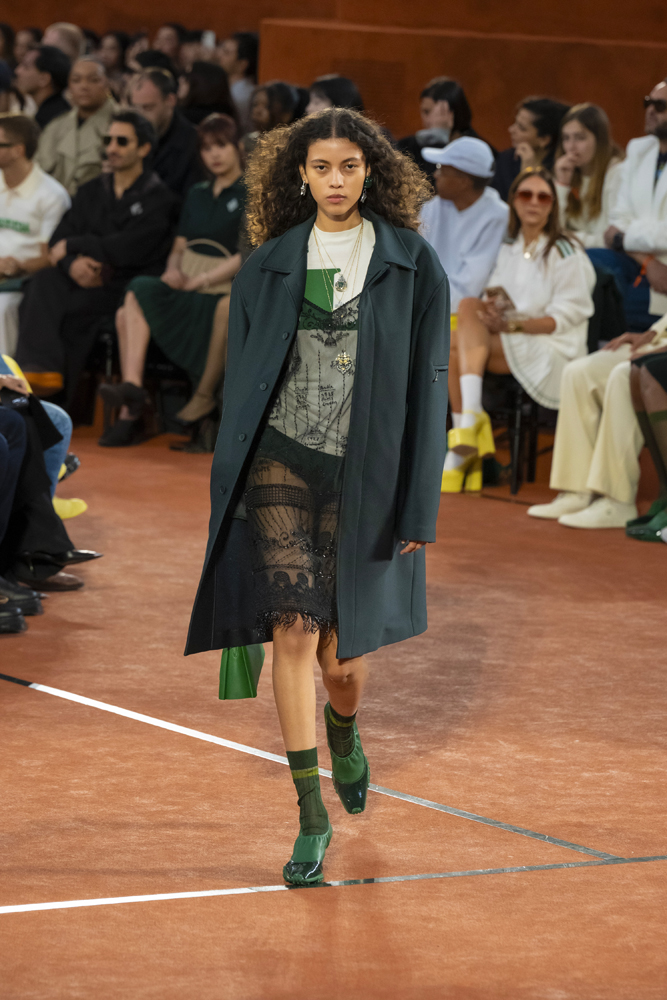 Le défilé Lacoste automne-hiver 2025-2026.