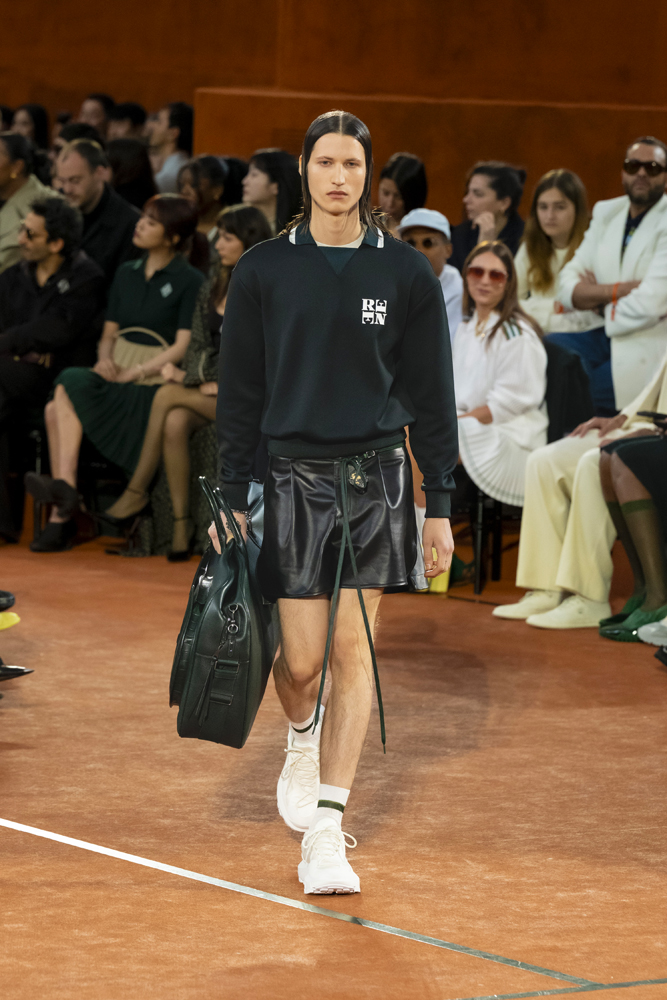 Le défilé Lacoste automne-hiver 2025-2026.