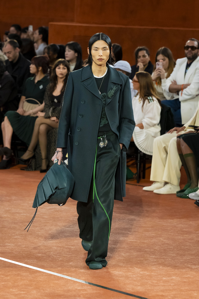 Le défilé Lacoste automne-hiver 2025-2026.