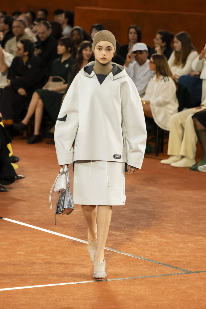 Le défilé Lacoste automne-hiver 2025-2026.
