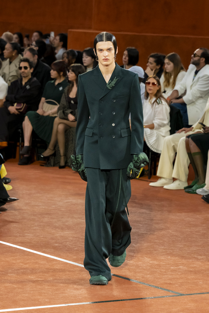 Le défilé Lacoste automne-hiver 2025-2026.