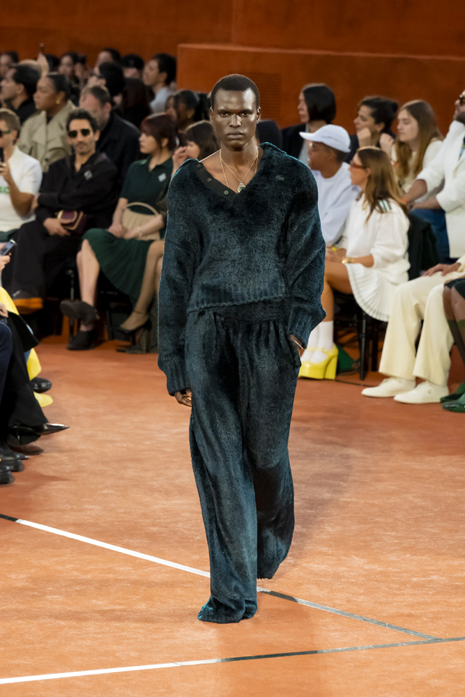 Le défilé Lacoste automne-hiver 2025-2026.