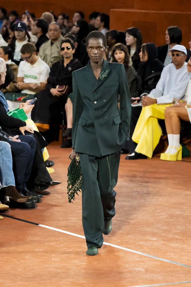 Le défilé Lacoste automne-hiver 2025-2026.