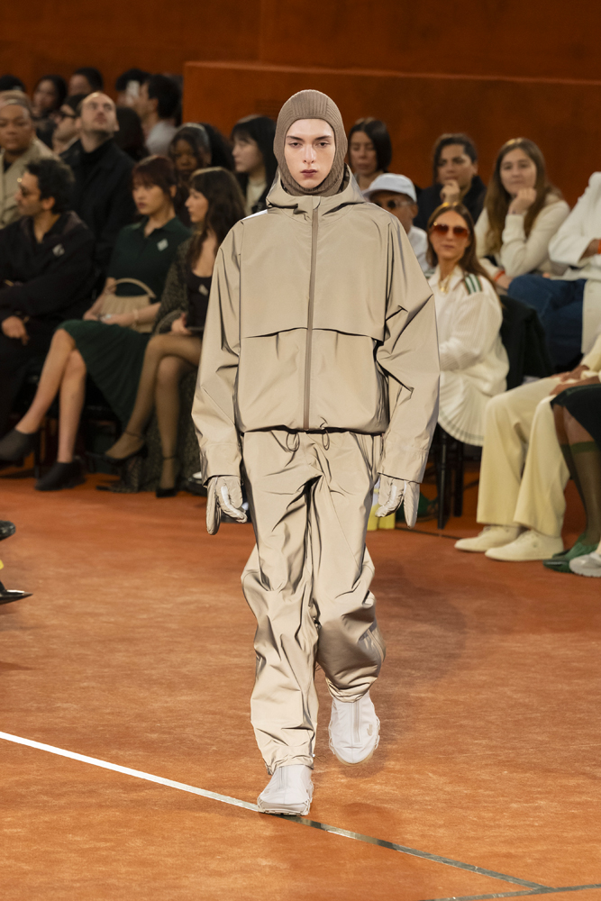 Le défilé Lacoste automne-hiver 2025-2026.