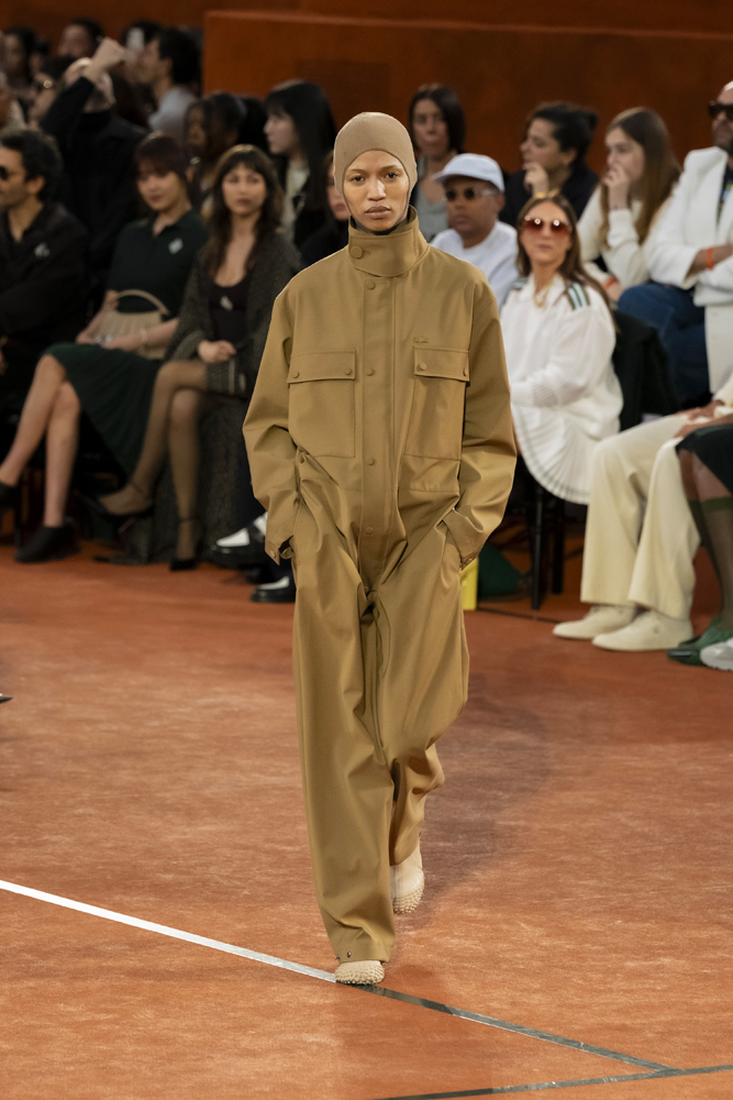 Le défilé Lacoste automne-hiver 2025-2026.