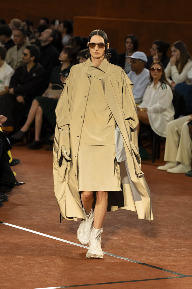 Le défilé Lacoste automne-hiver 2025-2026.