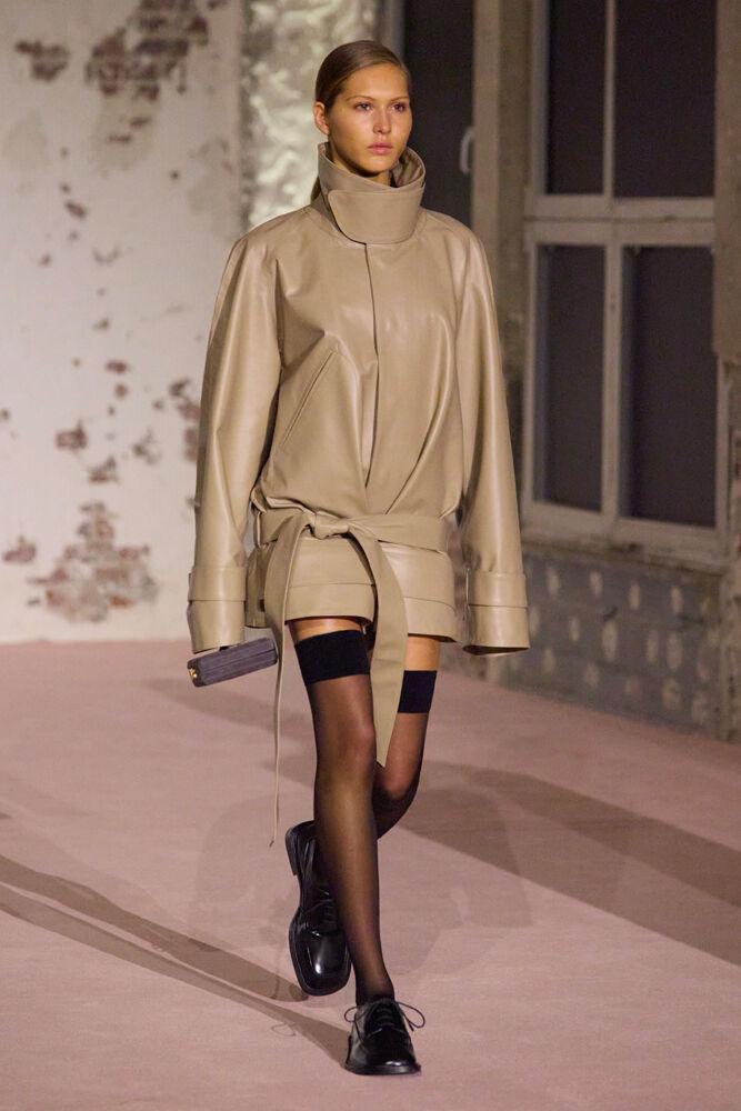 le défilé victoria beckham automne-hiver 2025-2026