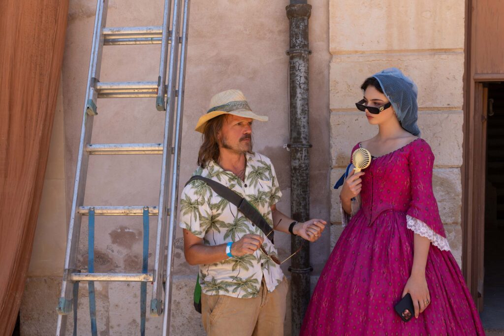 Deva Cassel dans Le Guépard © Cr. Lucia Iuorio/Netflix 2025.