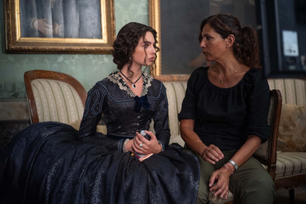 Deva Cassel dans Le Guépard © Cr. Lucia Iuorio/Netflix 2025.