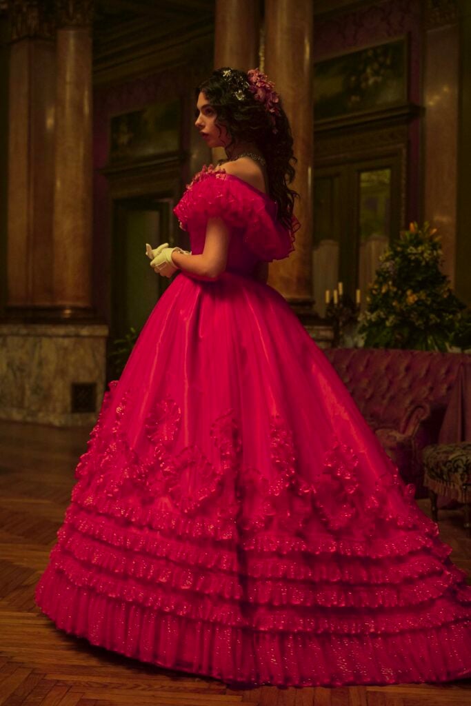 Deva Cassel dans Le Guépard © Cr. Lucia Iuorio/Netflix 2025.