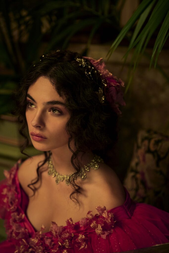 Deva Cassel dans Le Guépard © Cr. Lucia Iuorio/Netflix 2025.