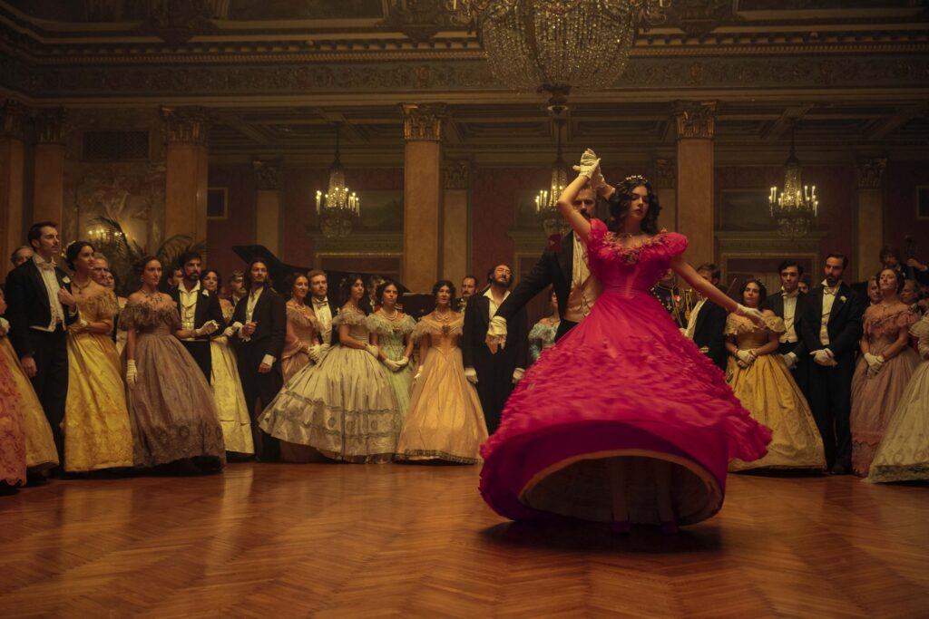 Deva Cassel dans Le Guépard © Cr. Lucia Iuorio/Netflix 2025.