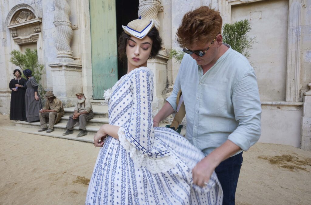 Deva Cassel dans Le Guépard © Cr. Lucia Iuorio/Netflix 2025.