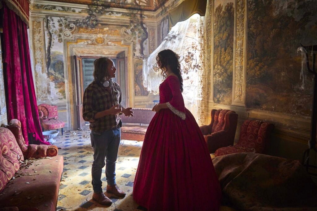 Deva Cassel dans Le Guépard © Cr. Lucia Iuorio/Netflix 2025.