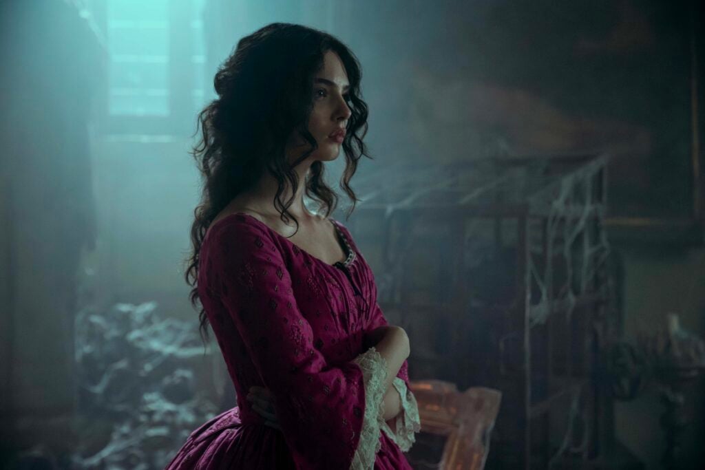 Deva Cassel dans Le Guépard © Cr. Lucia Iuorio/Netflix 2025.