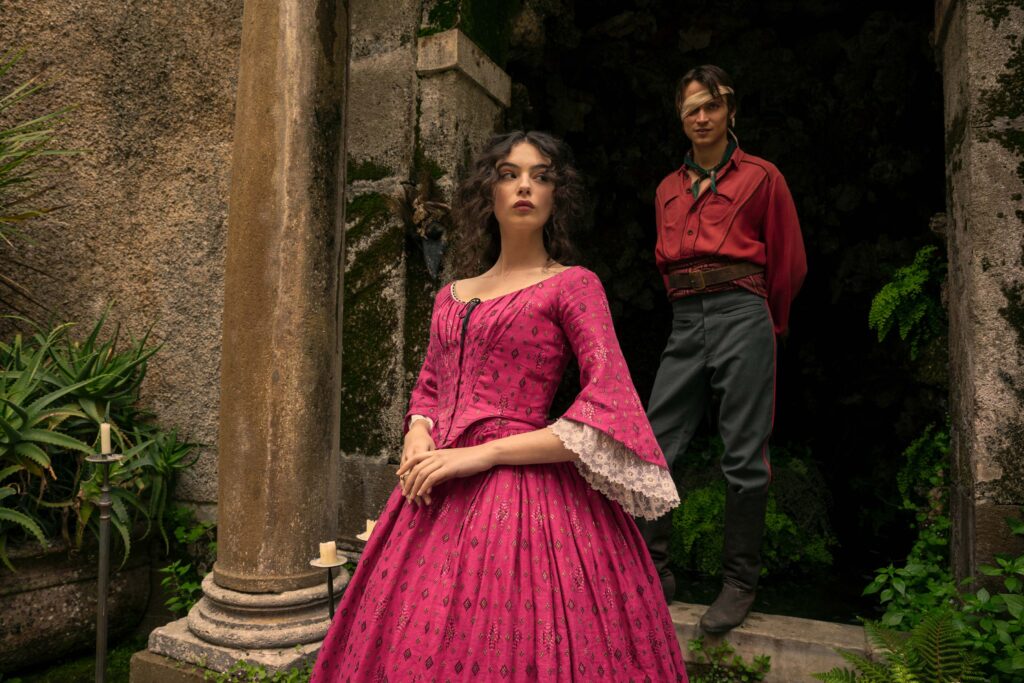 Deva Cassel dans Le Guépard © Cr. Lucia Iuorio/Netflix 2025.