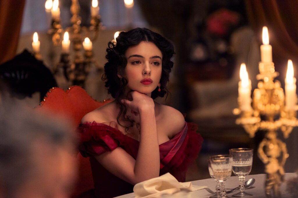 Deva Cassel dans Le Guépard © Cr. Lucia Iuorio/Netflix 2025.