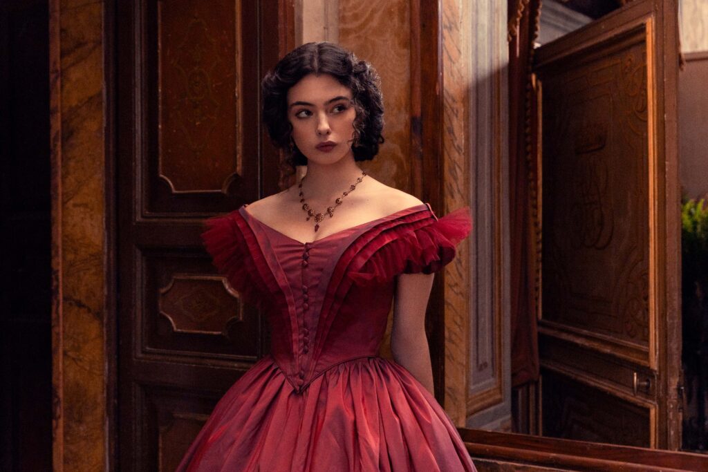 Deva Cassel dans Le Guépard © Cr. Lucia Iuorio/Netflix 2025.
