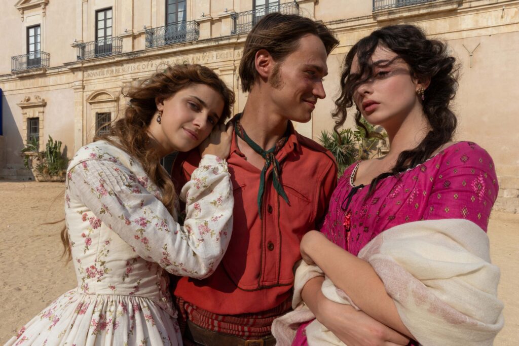 Deva Cassel dans Le Guépard © Cr. Lucia Iuorio/Netflix 2025.