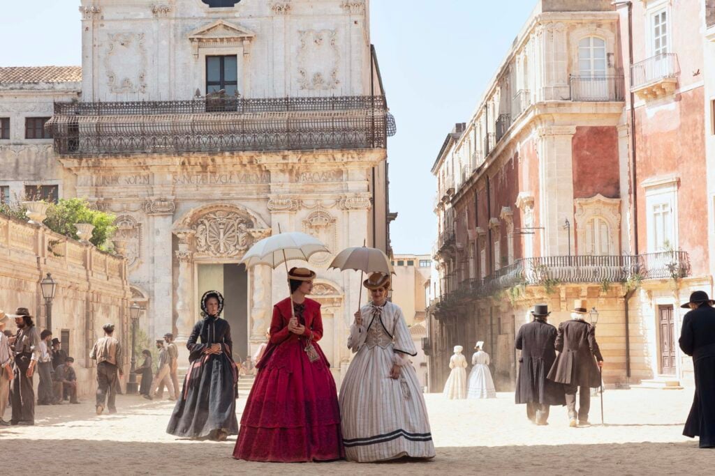 Deva Cassel dans Le Guépard © Cr. Lucia Iuorio/Netflix 2025.