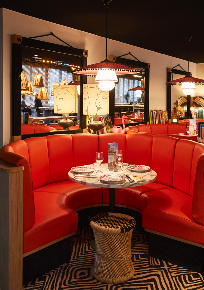 L'hôtel Mama Shelter, Paris 15e. 