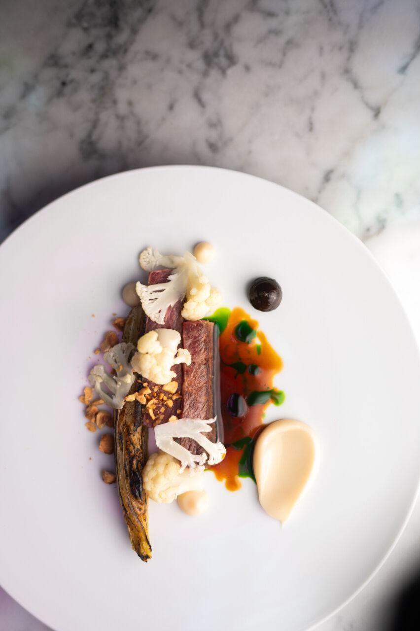 La résidence du Chef Kazuyuki Tanaka au Lutetia.
