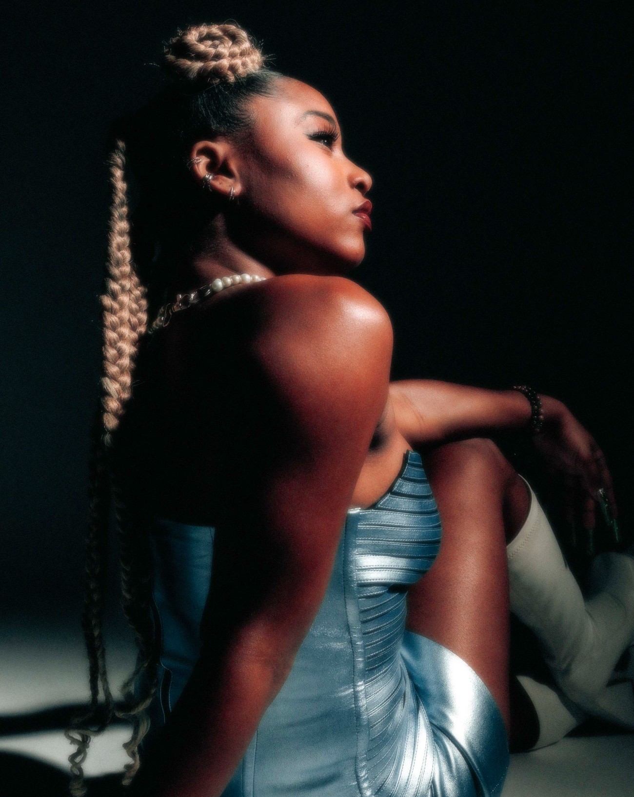 La chanteuse Maureen.