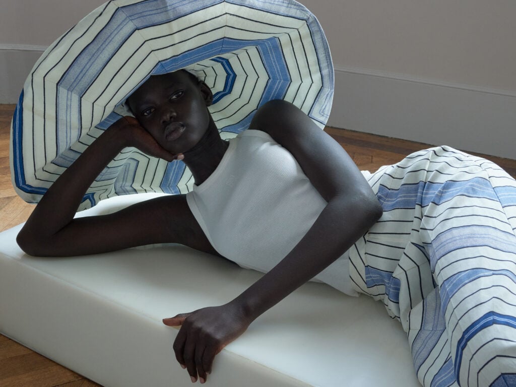 collection sandro x louise bourgeois