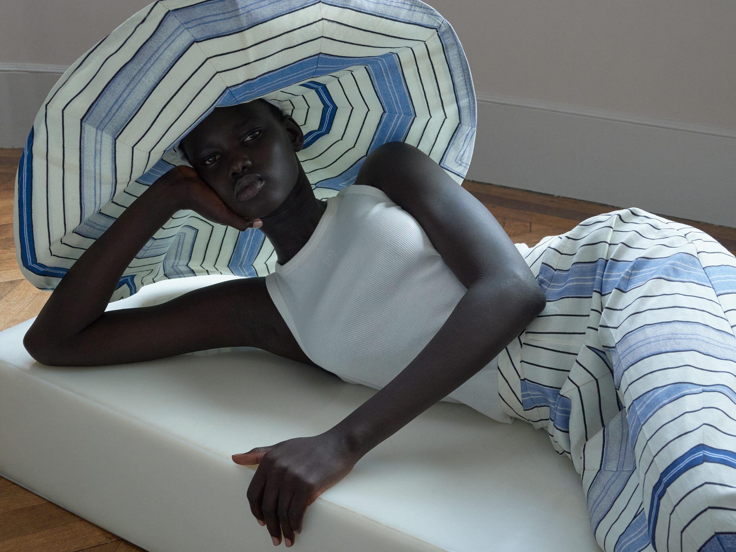 collection sandro x louise bourgeois