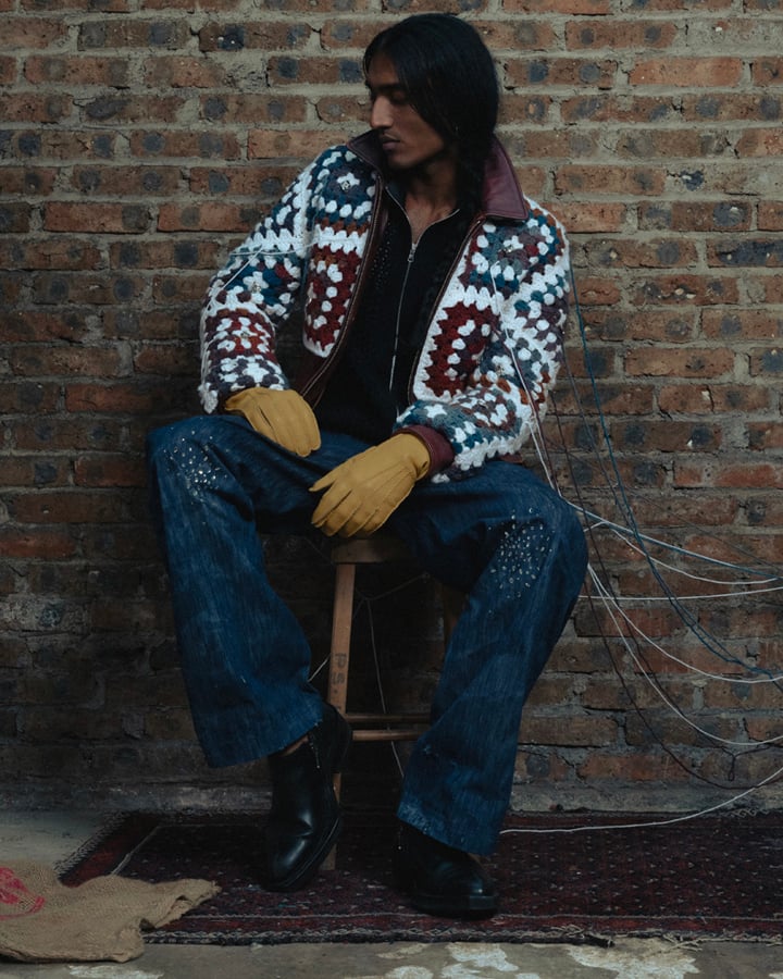 collection schott nyc x kolam news mode 2025