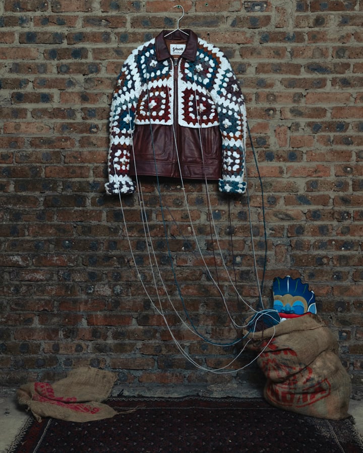 collection schott nyc x kolam news mode 2025