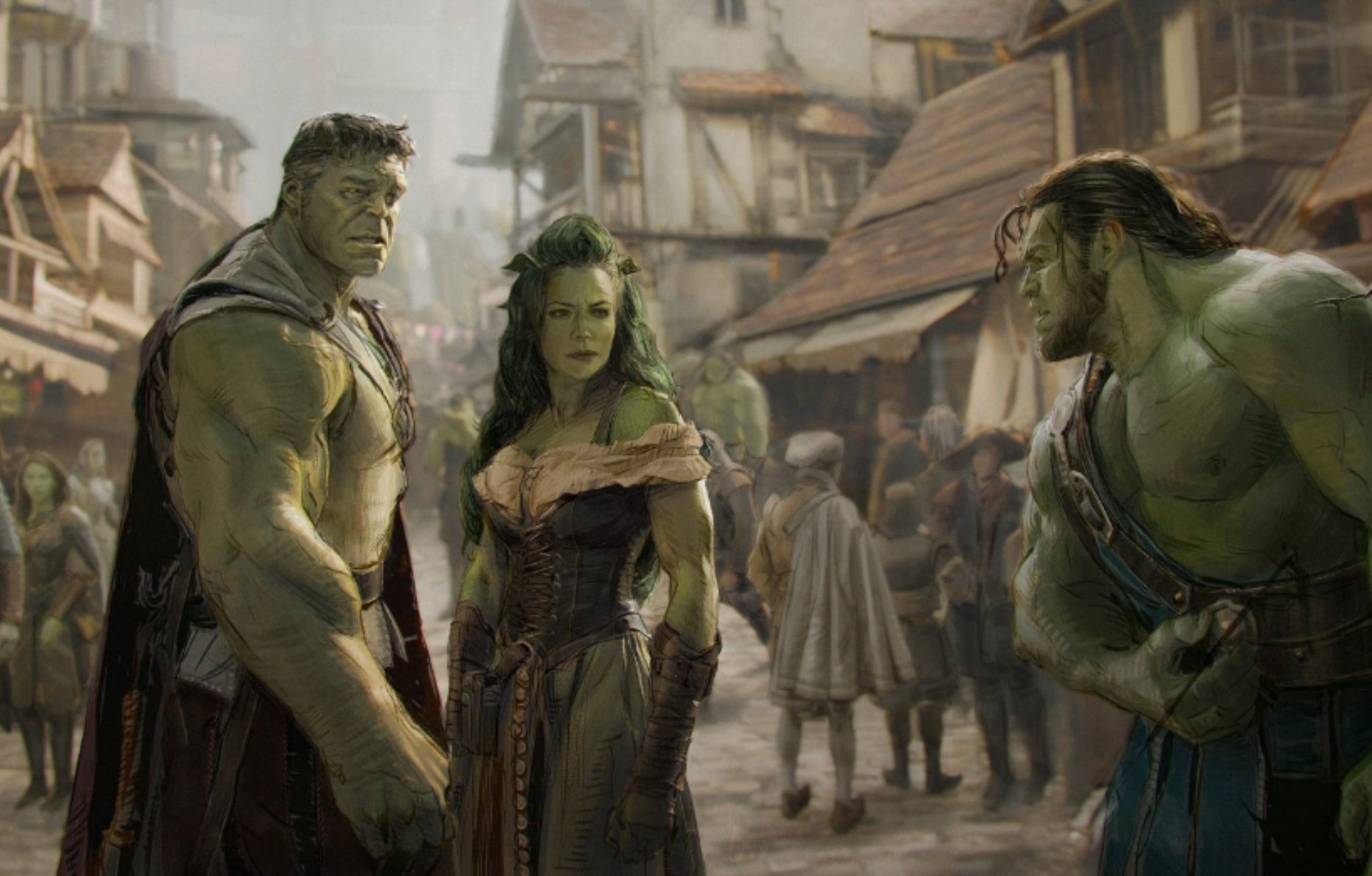 Avengers Doomsday concept art Marvel