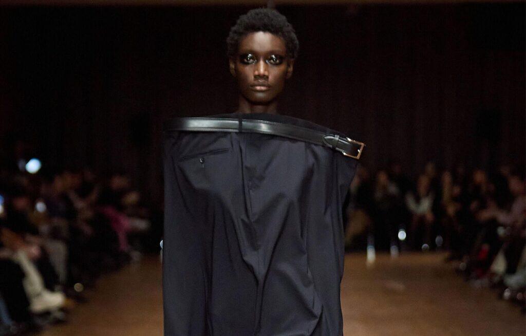 Le défilé Hodakova automne-hiver 2025-2026.