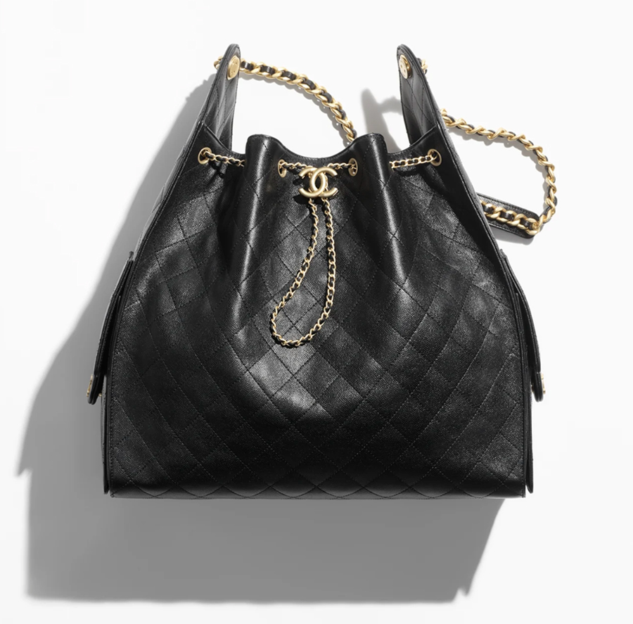 sac tendance 2025 chanel 25 cuir noir