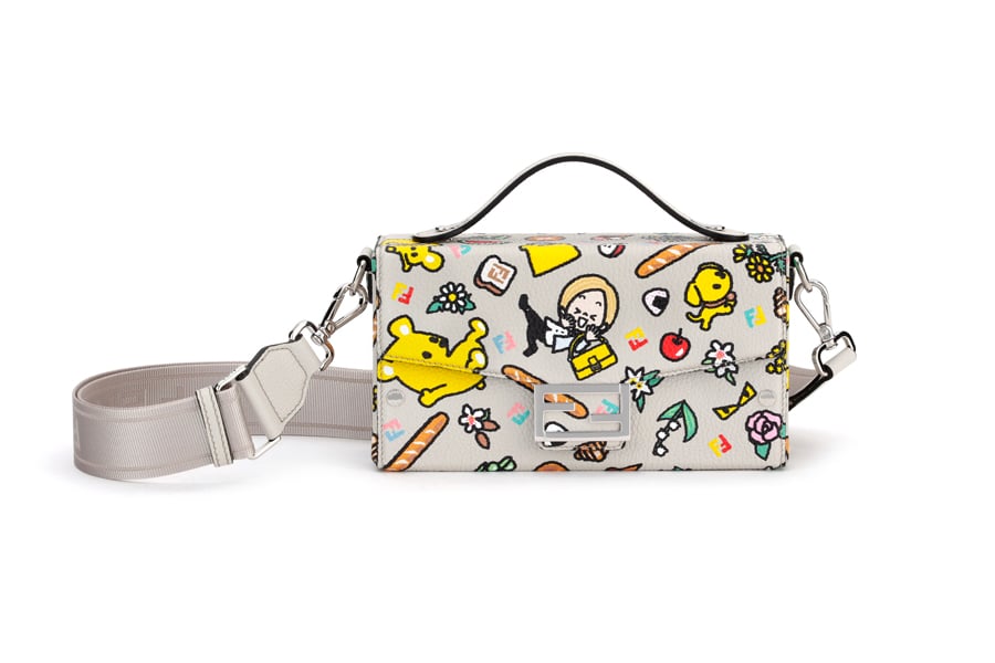 sac tendance 2025 fendi baguette cuir 