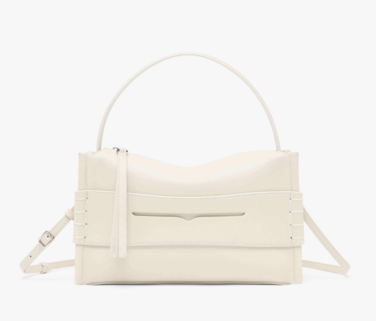 sacs tendance 2025 jw anderson cuir blanc