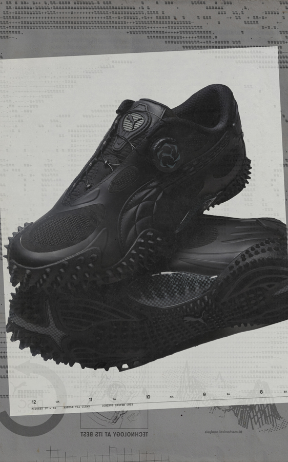 sneakers tendance puma x asap rocky
