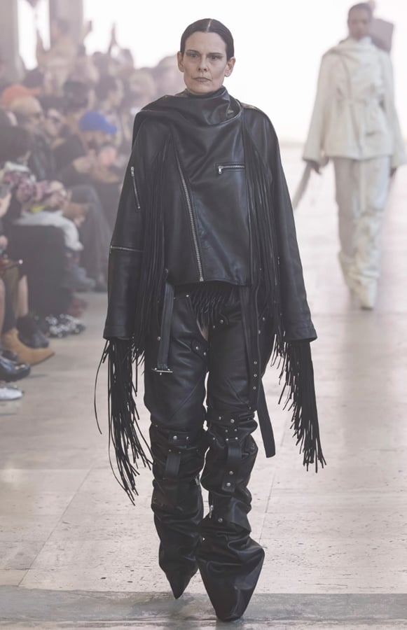 Le défilé Rick Owens automne-hiver 2025-2026.