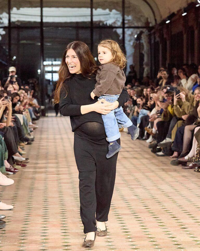 Le défilé Paloma Wool automne-hiver 2025-2026.