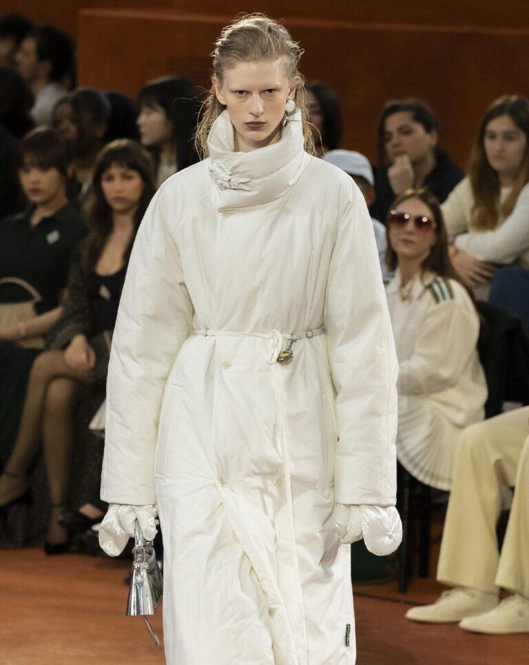 Défilé Lacoste Automne/hiver 2025/2026.