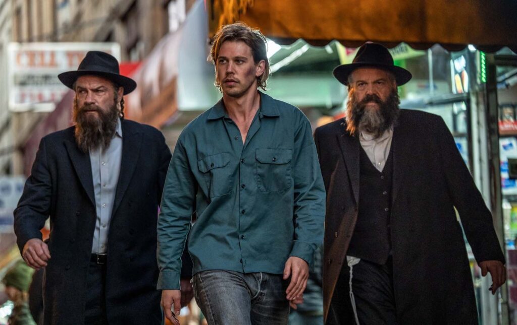 Austin Butler dans le film Pris au piège - Caught Stealing (2025)
