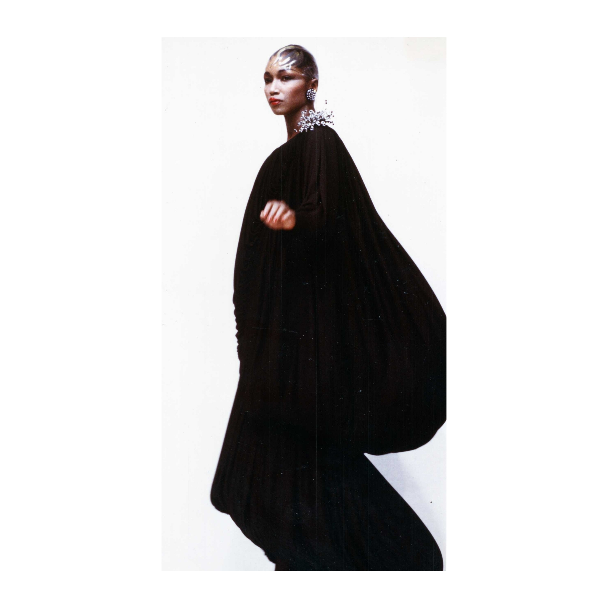 robe du soir défilé Paco rabanne automne-hiver 1983-1984