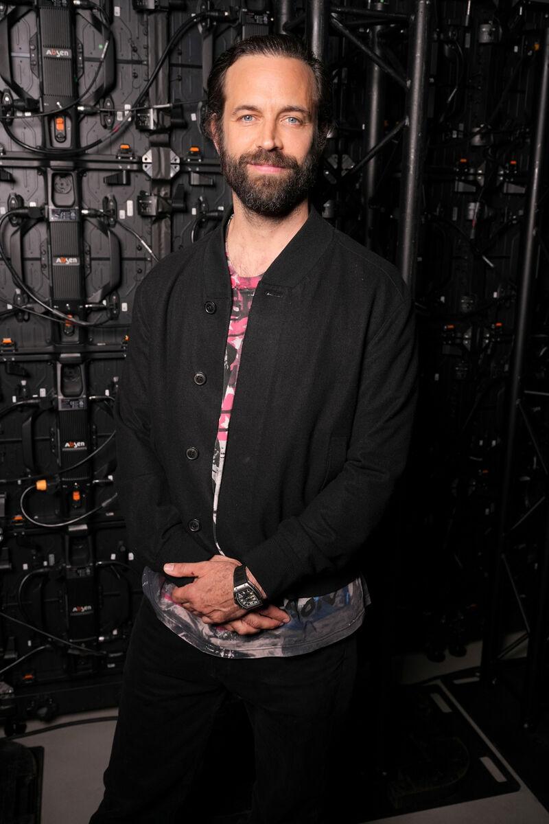 Benjamin Millepied. © Stéphane Feugère. Le vernissage de l’exposition “1000 milliards d’images du Prix Reiffers Art Initiatives, Pris.