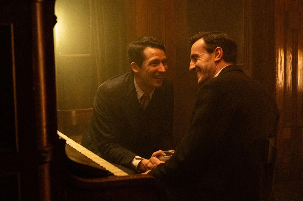 Josh O'Connor et Paul Mescal dans le film The History of Sound (2025).
