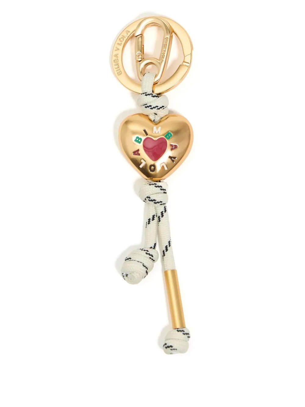 Porte-clés à breloque coeur, 60 €, Bimba y Lola 