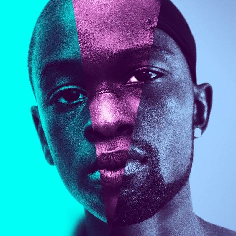 Le film Moonlight de Barry Jenkins (2016) produit par A24.