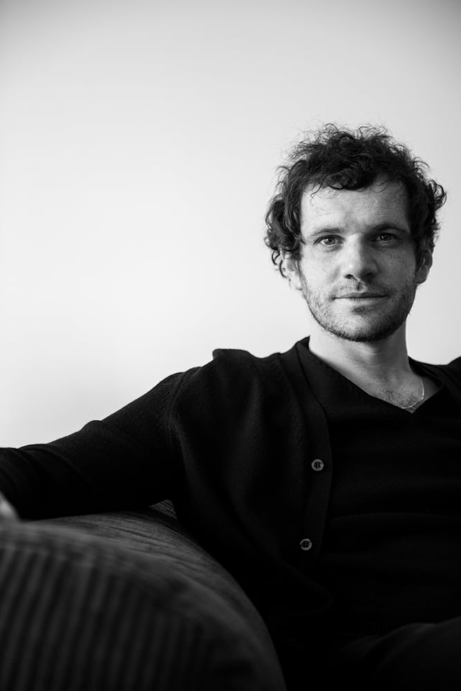 Interview de Félix Moati pour Numéro Magazine